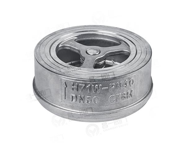 C601 對(duì)夾式止回閥