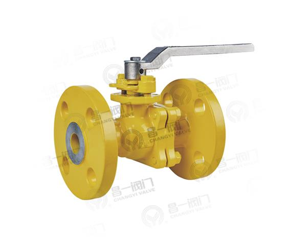 美標法蘭球閥密封面類型的選擇