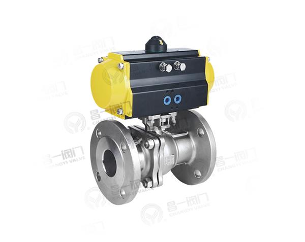 國標(biāo)法蘭球閥工作原理