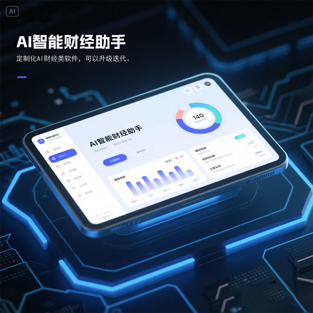 AI智能財(cái)經(jīng)助手
