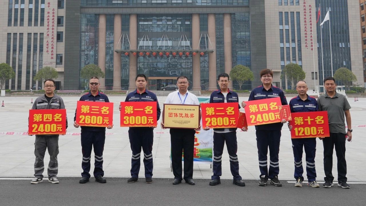 喜訊！華錫有色獲河池市職工職業(yè)技能大賽多項(xiàng)殊榮