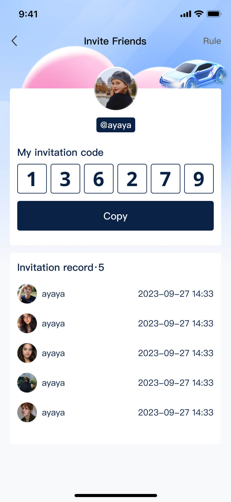 二手車APP開發(fā)