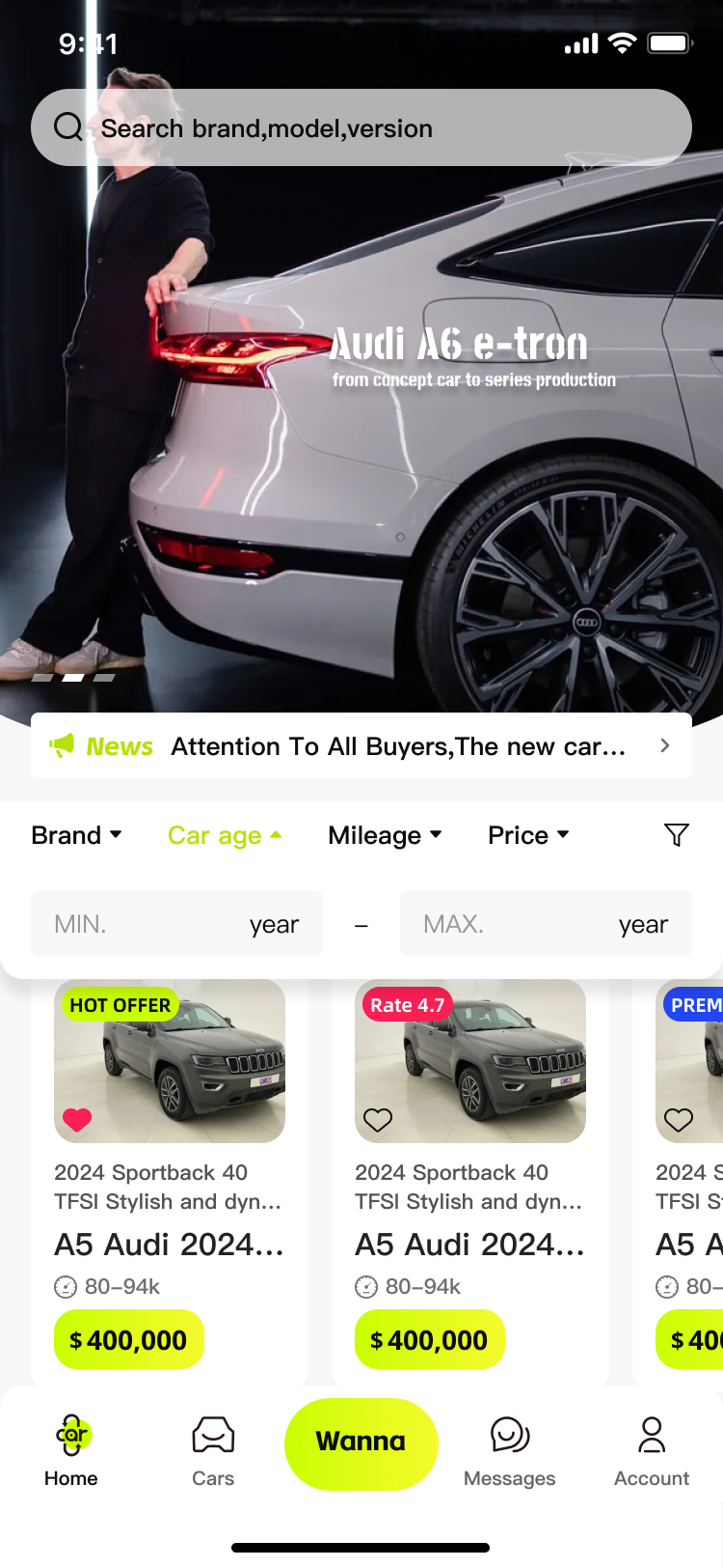 俄羅斯二手車APP