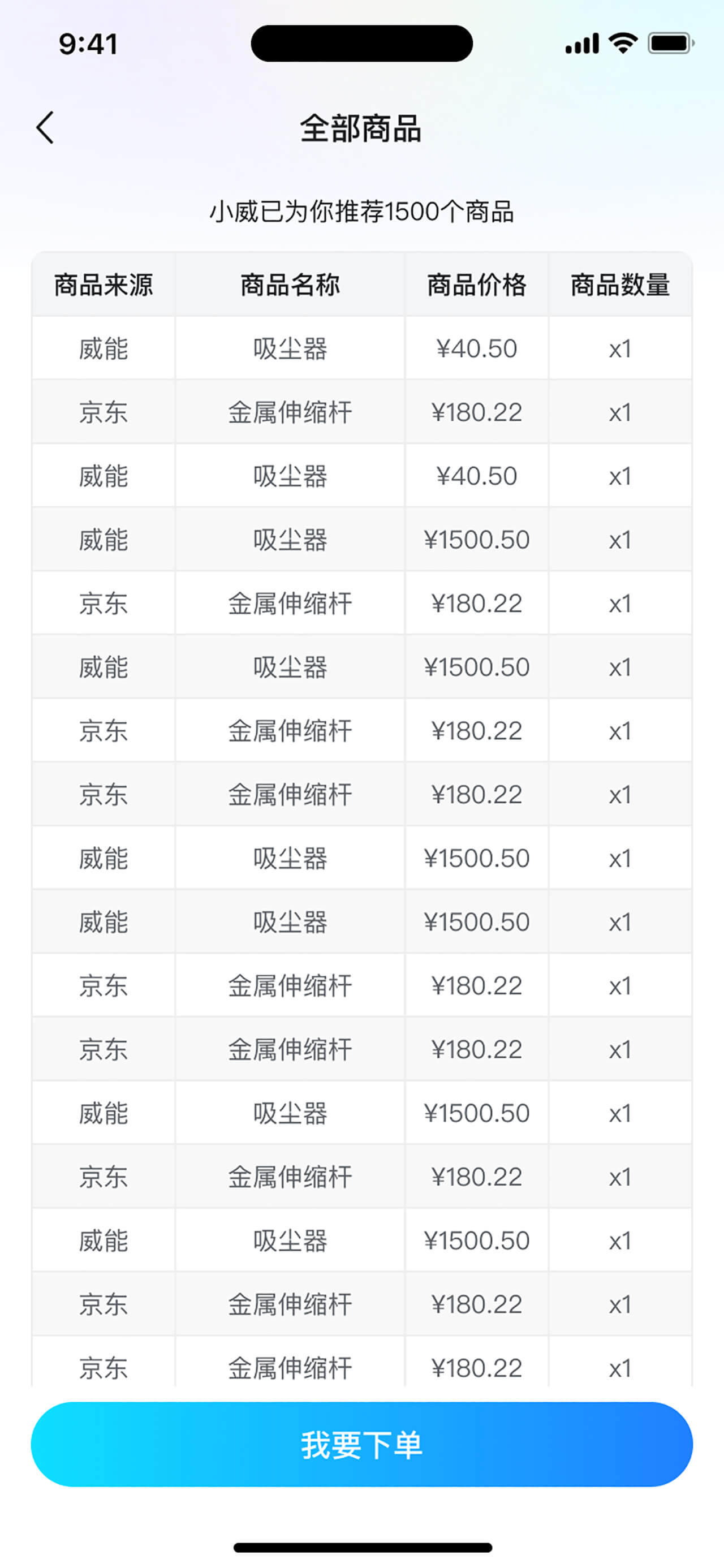 AI智能導(dǎo)購(gòu)APP