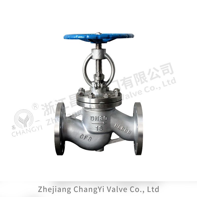 國(guó)標(biāo)法蘭截止閥